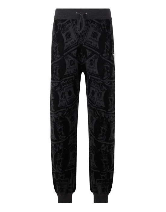 Knit Joggers All-Over Dollar