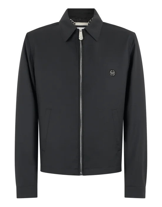 Zipped Blouson