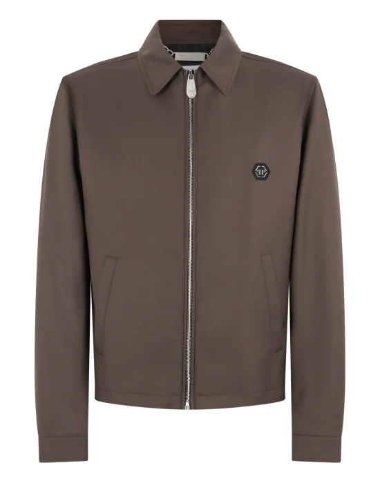Zipped Blouson