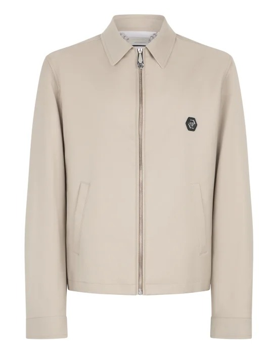 Zipped Blouson