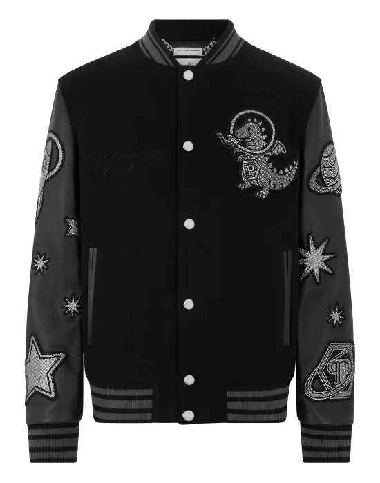 College Bomber Plein Space Strass