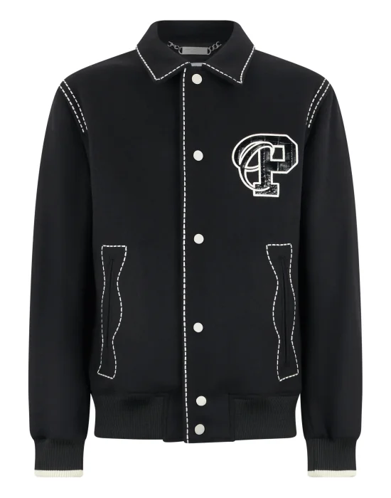 Coster Jacket Contrast Stitching