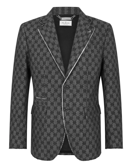 Miami Vice Fit Blazer Jacquard Monogram