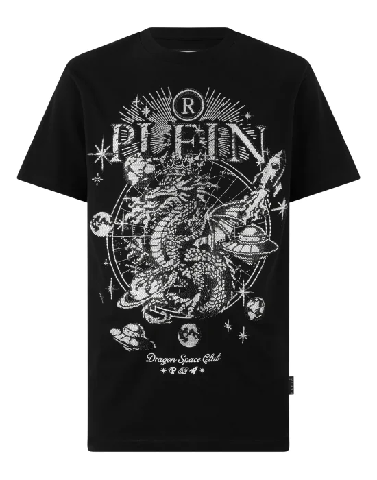 Round Neck T-Shirt Dragon Stones