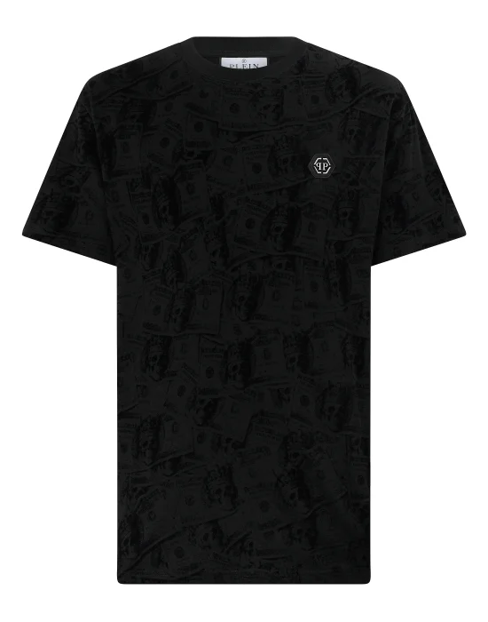 Round Neck T-Shirt All-Over Dollar