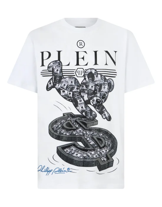 Round Neck T-Shirt Teddy Dollar