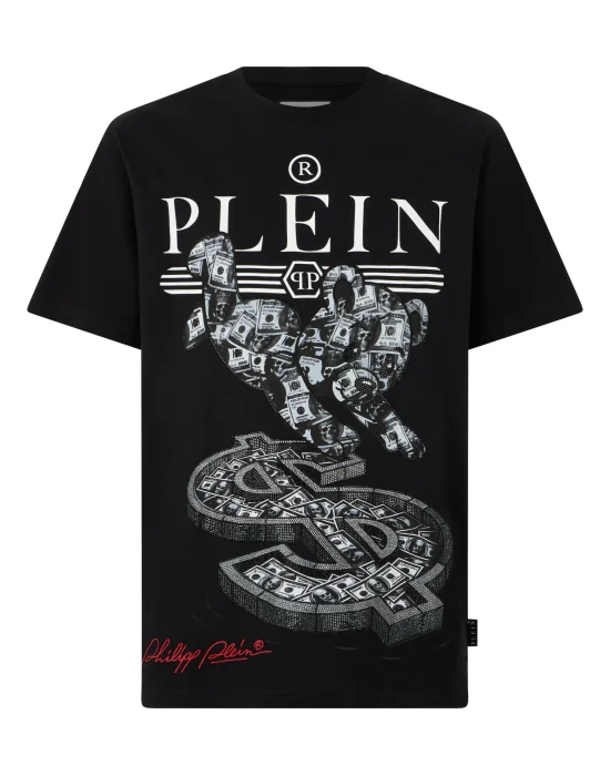 Round Neck T-Shirt Teddy Dollar
