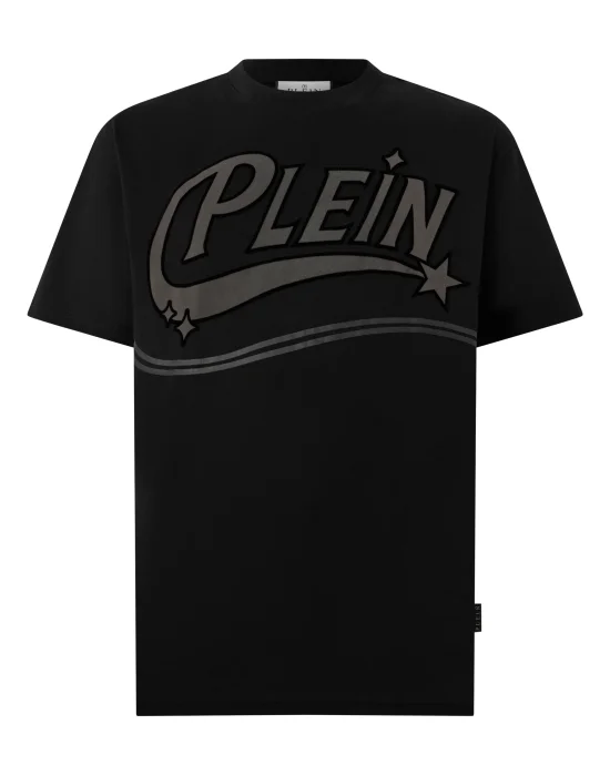 Round Neck T-Shirt Space Logo