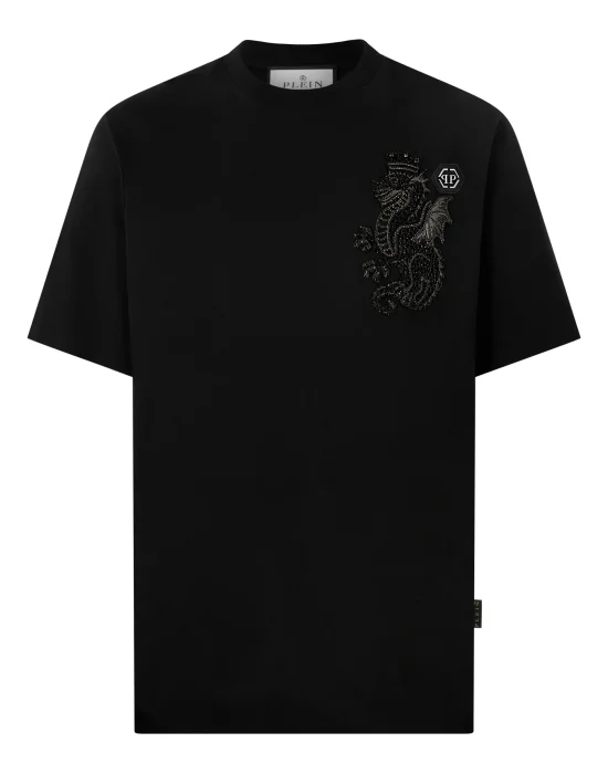 Round Neck T-Shirt Dragon