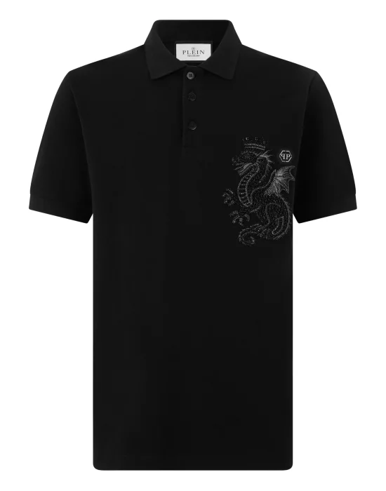 Polo T-Shirt Dragon
