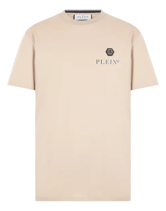 Round Neck T-Shirt Basic Logo