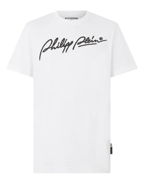 Round Neck T-Shirt Plein Signature
