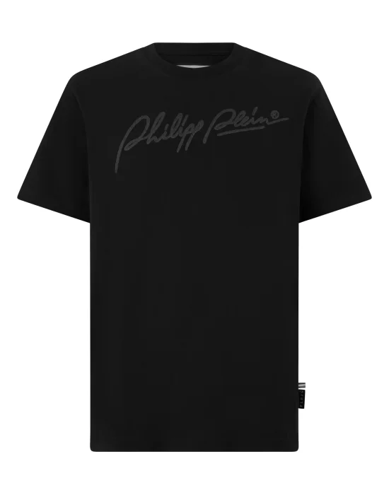 Round Neck T-Shirt Plein Signature