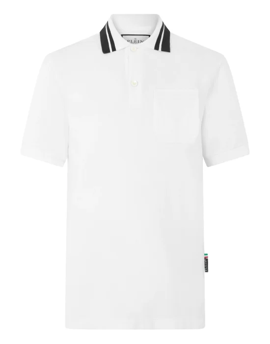 Polo T-Shirt Chest Pocket