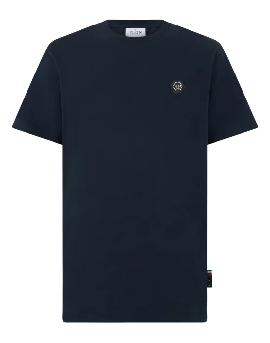 Round Neck T-Shirt Neck Logo