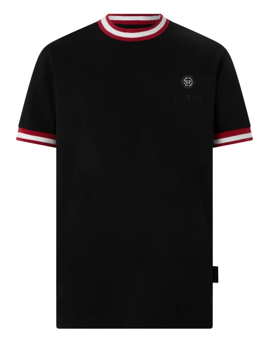 Round Neck T-Shirt Placca Stripes