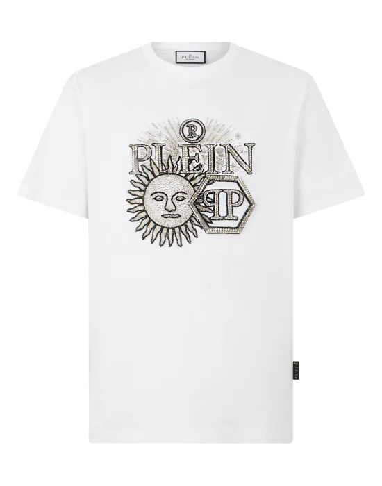 Round Neck T-Shirt Sun Space Club