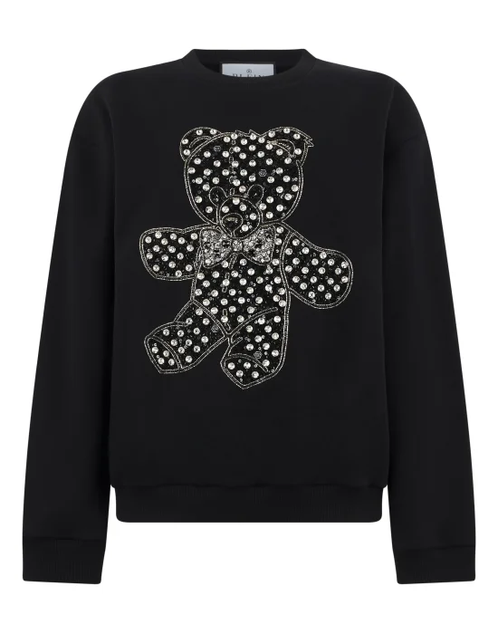 Round Neck Sweatshirt Teddy Stones
