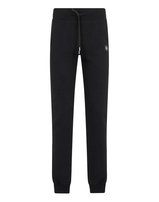 Jogging Pants Jacquard Monogram