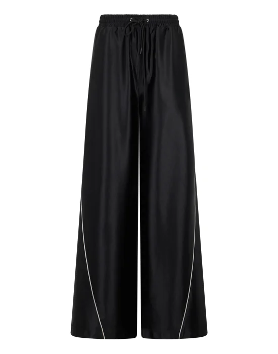 Laminated Tracksuit Pants
