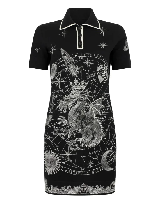 Polo Mini Dress Zodiac