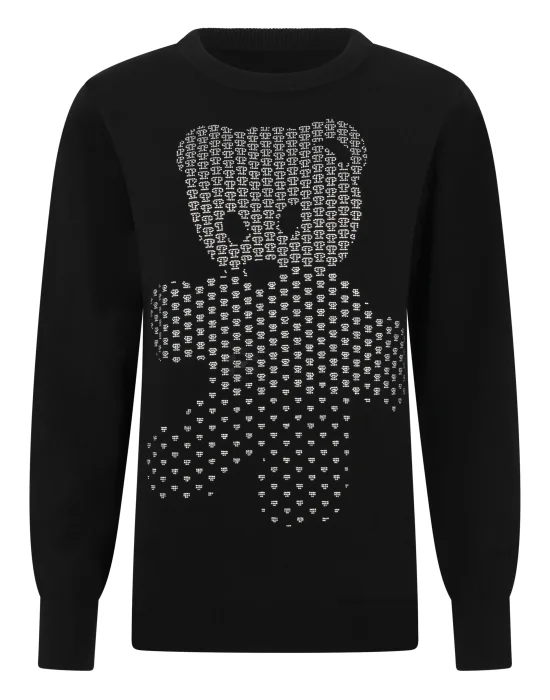Wool Cashmere Pullover Teddy