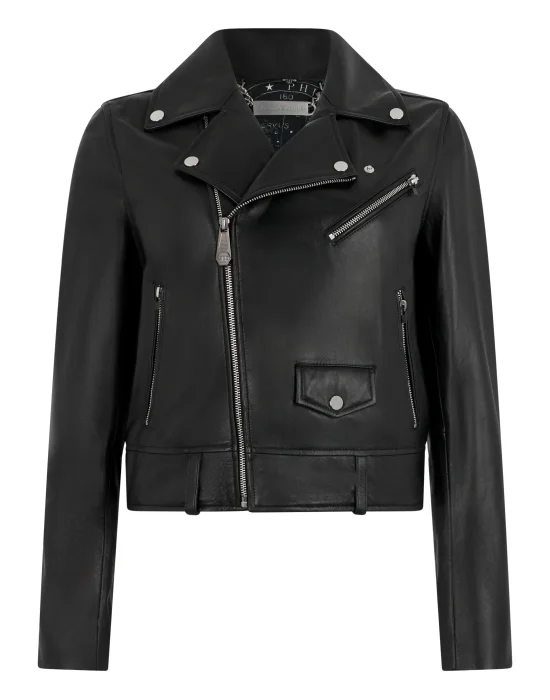 Boxy Biker Jacket PP Rocket
