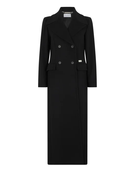 Duke Long Coat Baroque Skull
