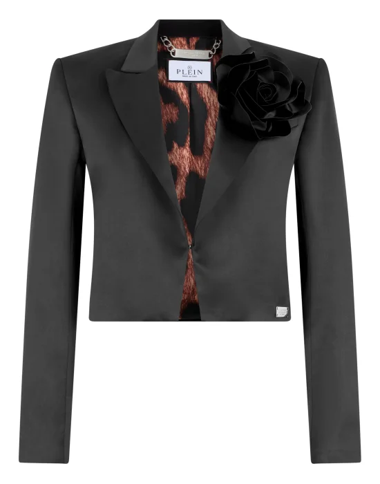 Satin Bolero Flower