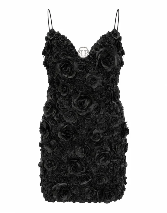 Mini Dress Multi Flowers