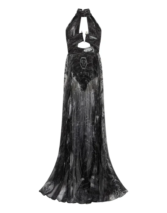 Chiffon Long Dress Zodiac