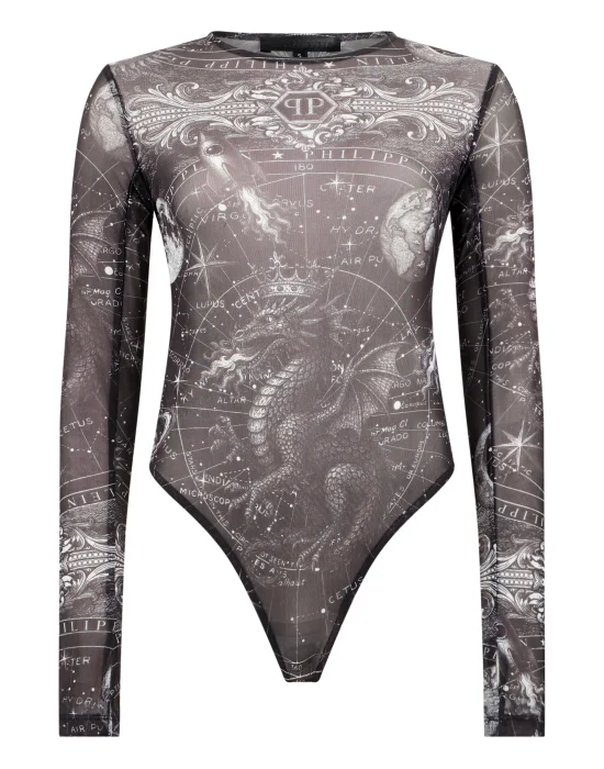 Tulle Bodysuit Zodiac