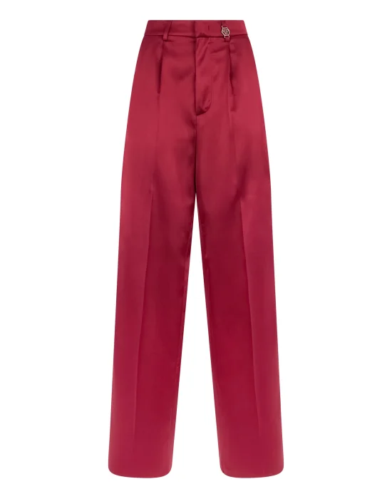 Satin Dame Fit Trousers