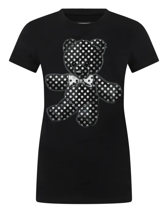Sexy Pure Fit T-Shirt Strass Teddy