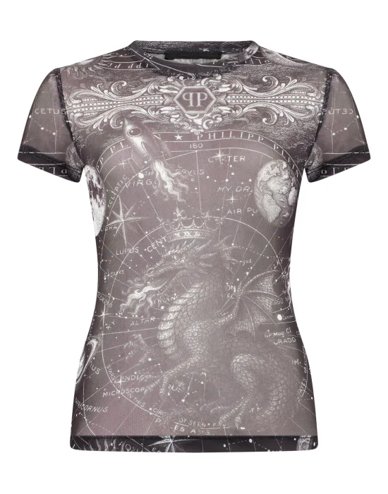 Tulle Sexy Pure Fit T-Shirt Zodiac