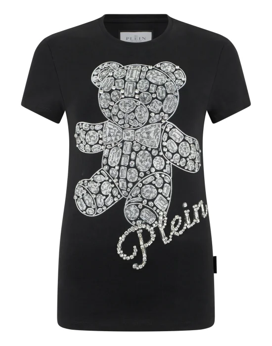 Sexy Pure Fit T-Shirt Teddy Crystal