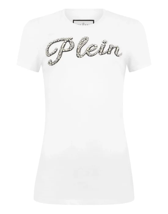 Sexy Pure Fit T-Shirt Signature Crystal