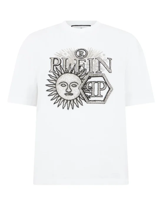 Man Fit T-Shirt Sun Zodiac