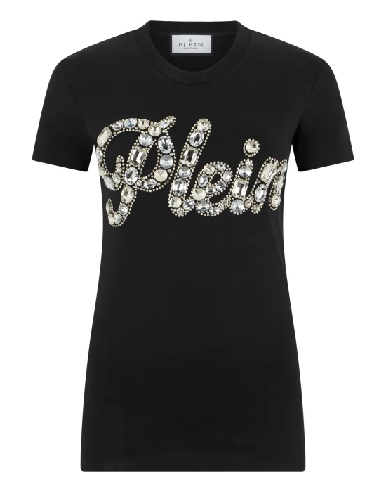 Sexy Pure Fit T-Shirt Crystal Plein