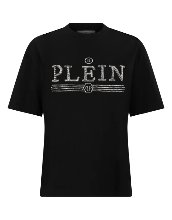 Man Fit T-Shirt Plein Logo