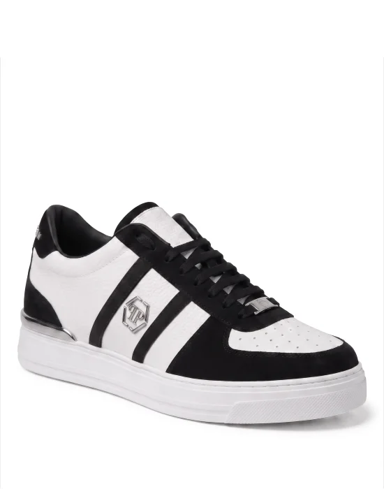 Low-Top Sneakers Mix Color