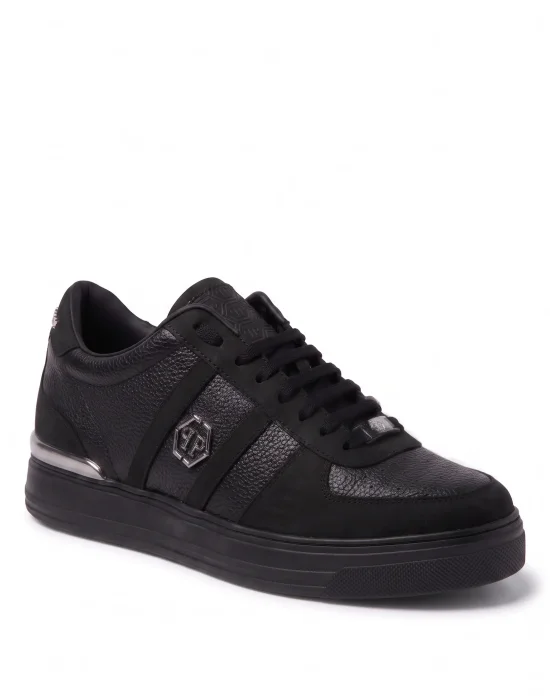 Low-Top Sneakers Mix Color