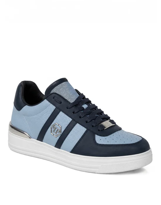 Low-Top Sneakers Mix Color