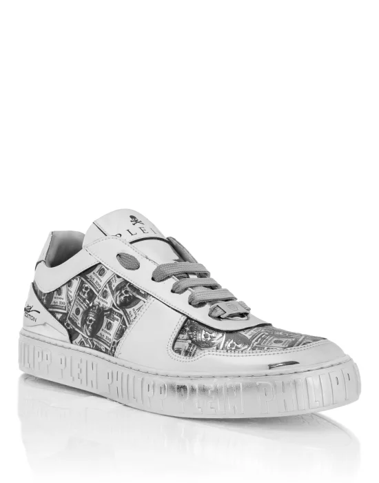 Low-Top Sneakers Mirror 3D Dollar