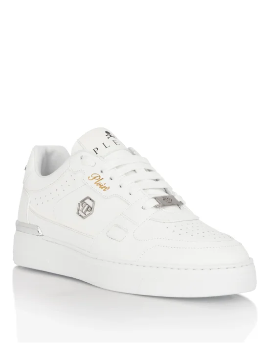 Low-Top Sneakers Mix Nappa