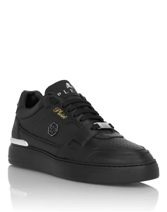 Low-Top Sneakers Mix Nappa