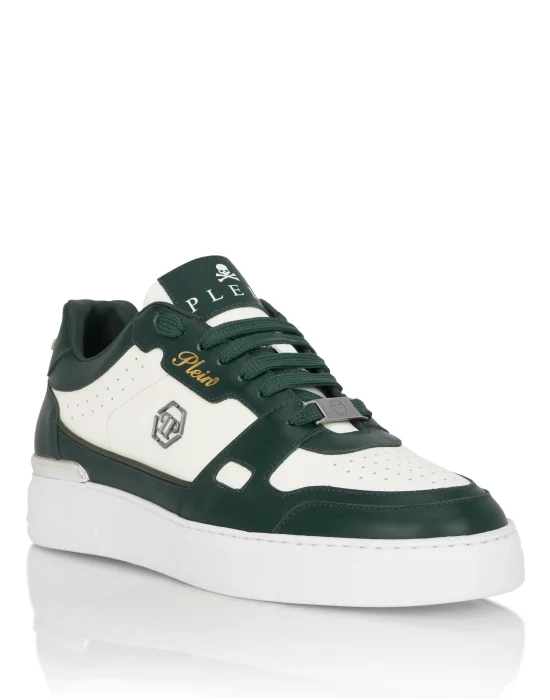 Low-Top Sneakers Mix Nappa