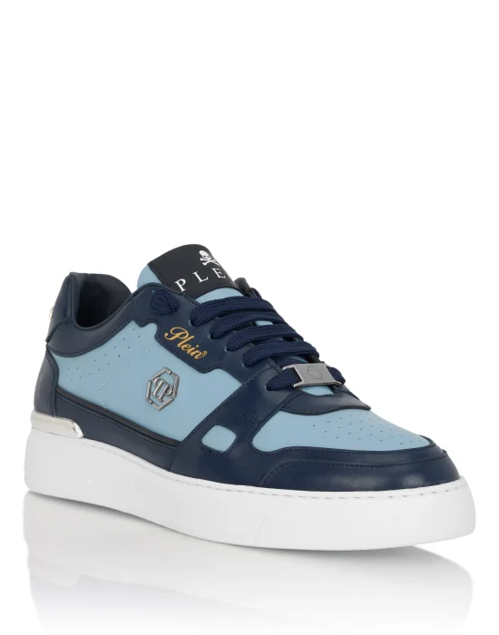 Low-Top Sneakers Mix Nappa