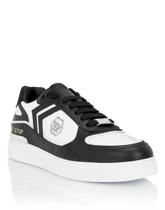 Low-Top PIT-$TOP Deer Print Leather