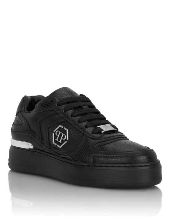 Low-Top PIT-$TOP Deer Print Leather